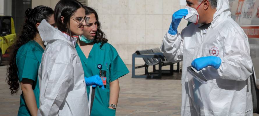 Hadassah Ein Karem coronavirus
