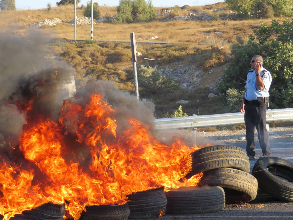 Palestinian riots