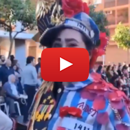 Holocaust-mocking Spanish parade