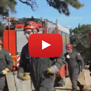 IDF rescuers