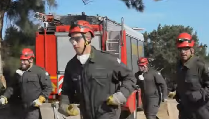 IDF rescuers