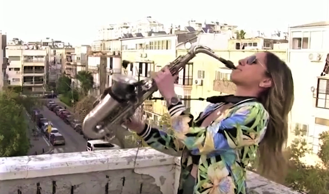 Israeli saxophonist