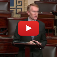 Senator James Lankford of Oklahoma