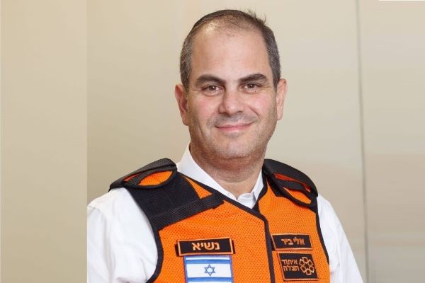 Eli Beer, Founder of United Hatzalah