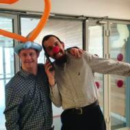 special needs purim at hospital