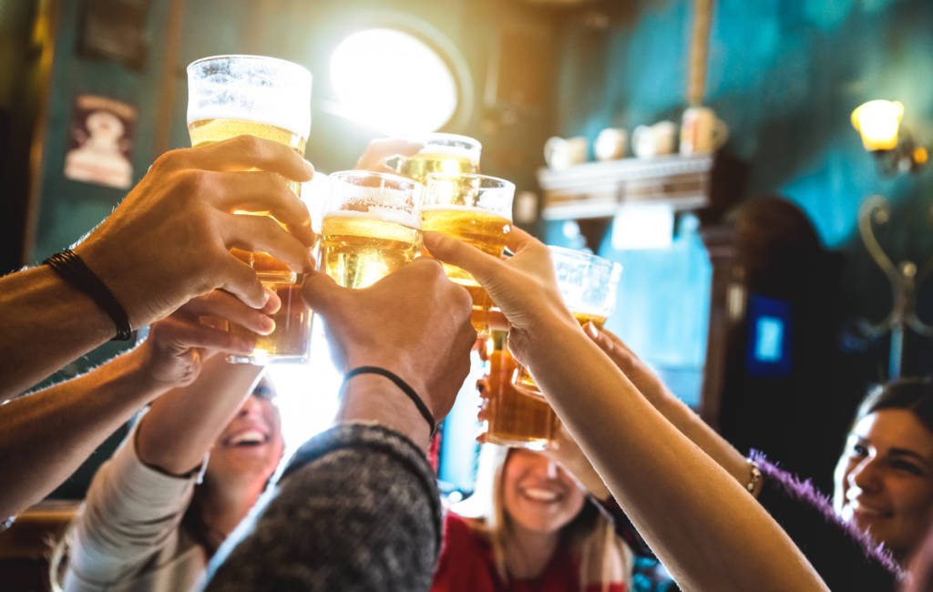 Party toast