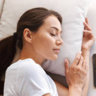 sleeping
