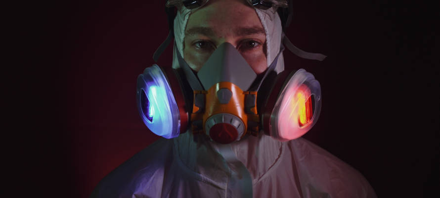 coronavirus protective gear