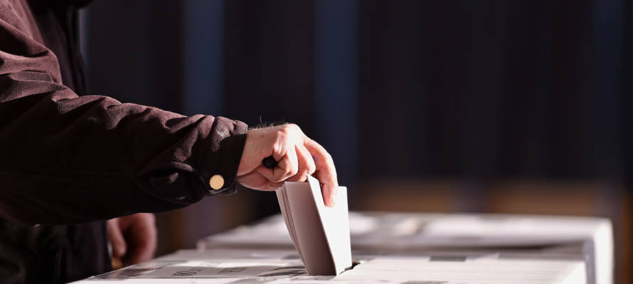 ballot box