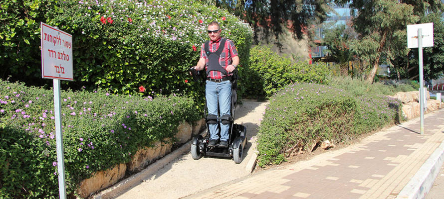 UPnRide's standing wheelcha