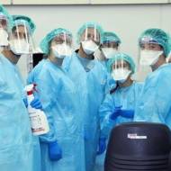 medical school volunteers coronavirus