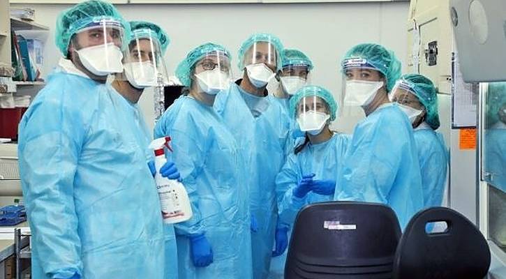 medical school volunteers coronavirus