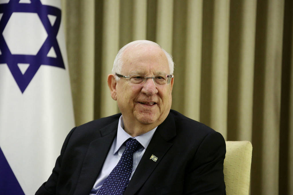 Israeli President Reuven Rivlin