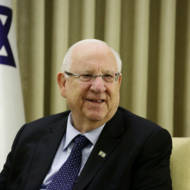 Israeli President Reuven Rivlin