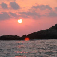 Israel nature sunset