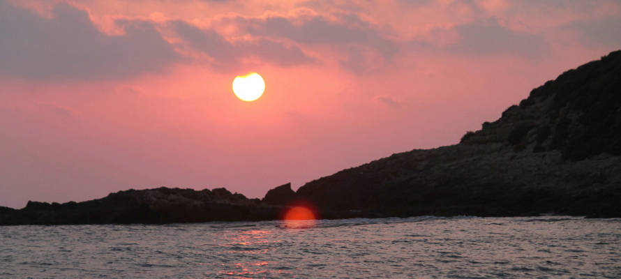 Israel nature sunset