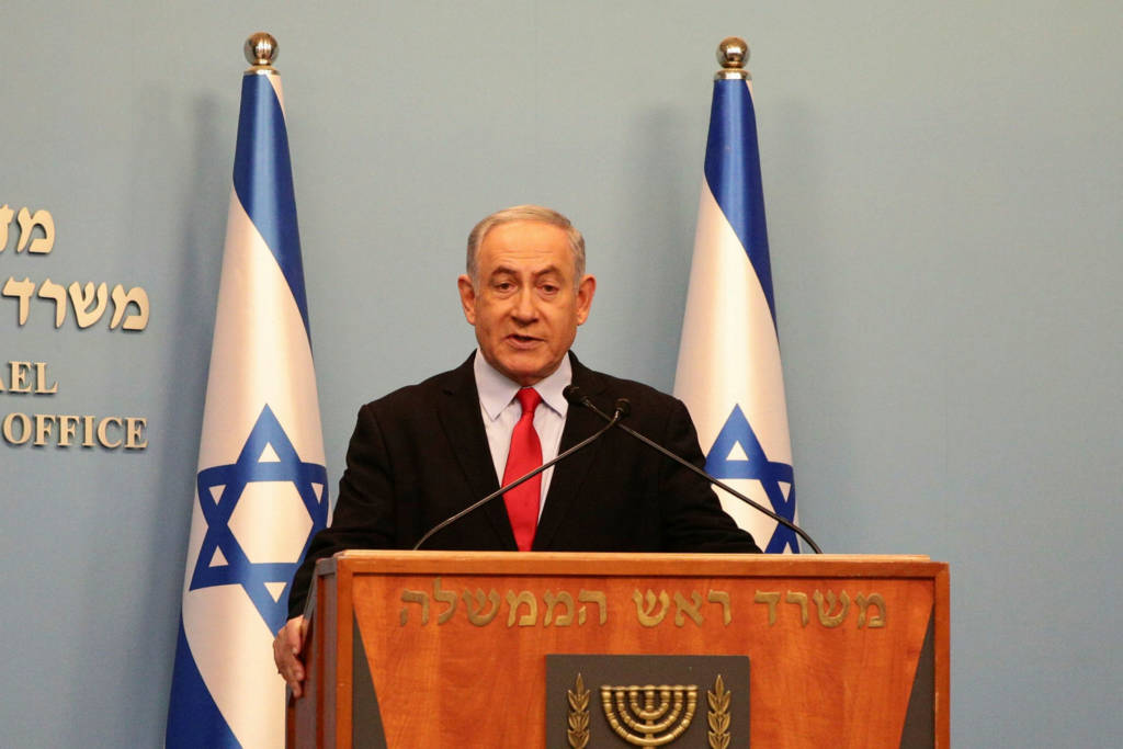 Benjamin Netanyahu