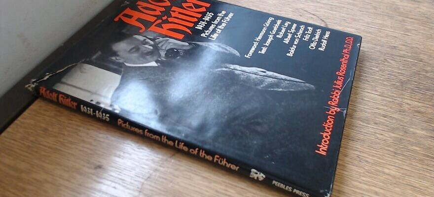 book praising Adolf Hitler