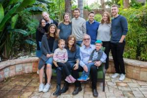 Susie Stearn Eklove and family