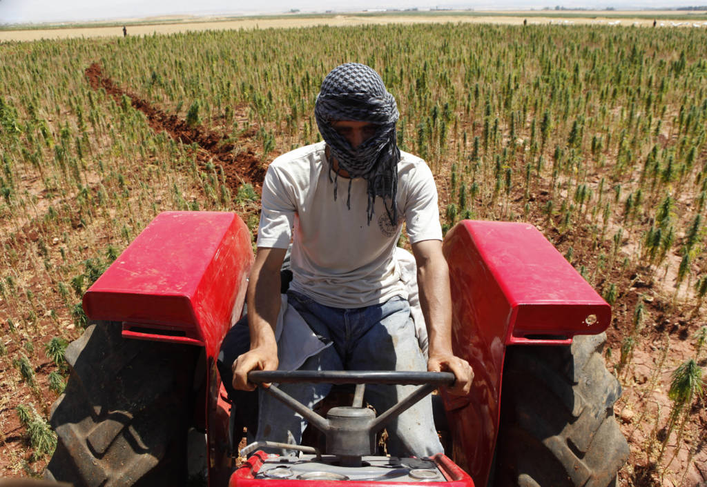 Mideast Lebanon Drugs