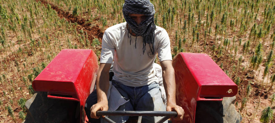 Mideast Lebanon Drugs