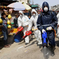 Gaza coronavirus