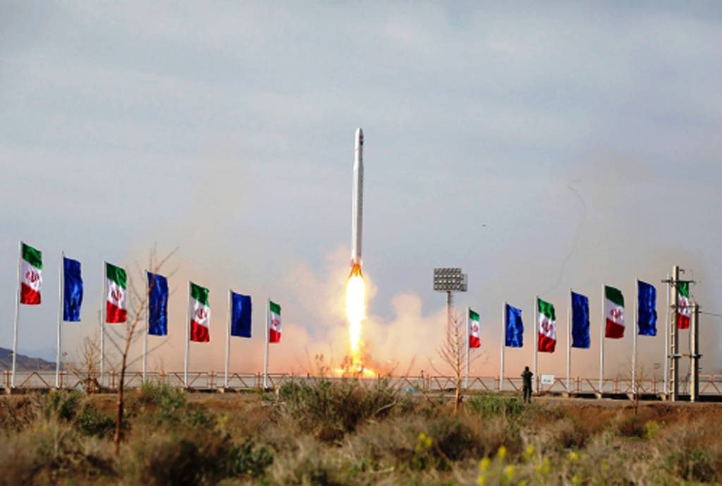 Iranian rocket