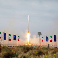 Iranian rocket