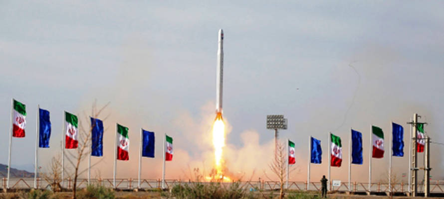 Iranian rocket