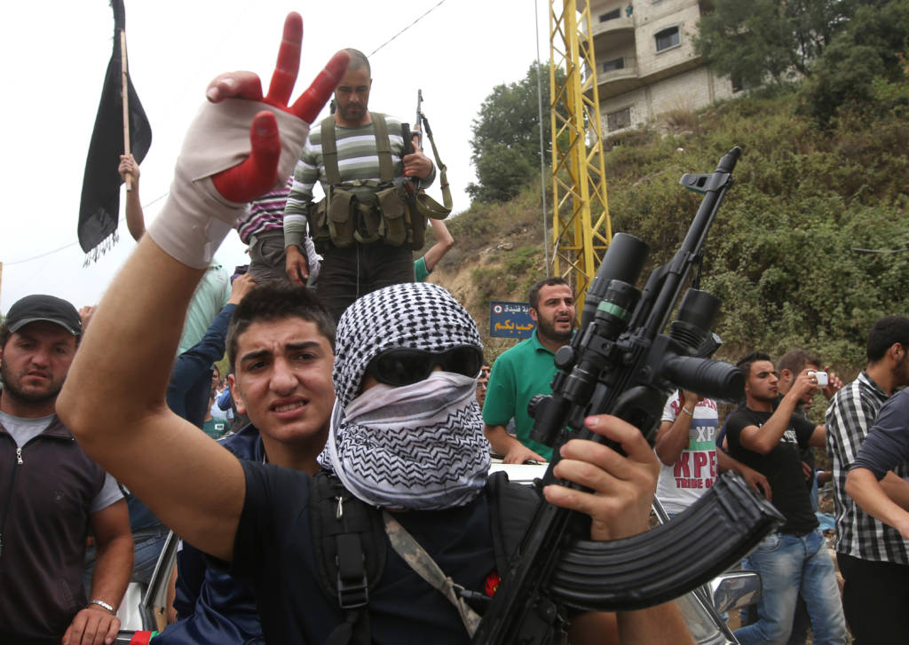 Mideast Lebanon IS New Frontline