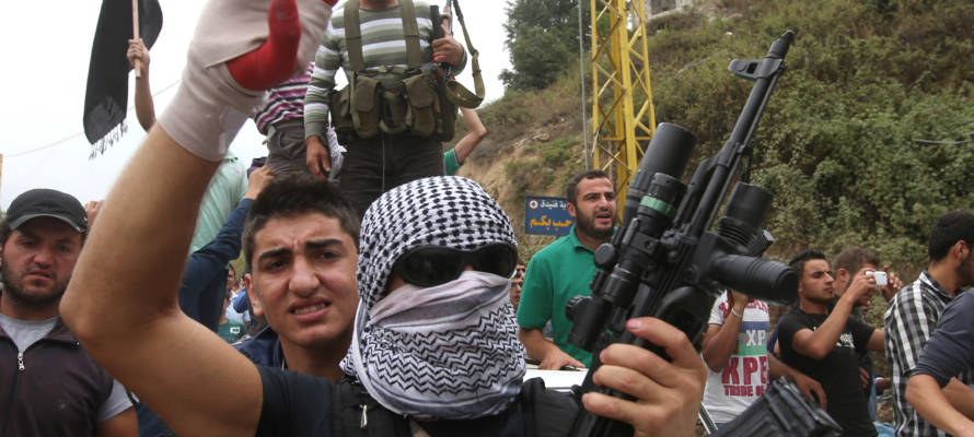 Mideast Lebanon IS New Frontline