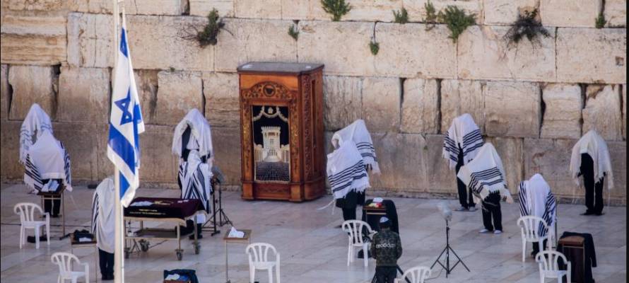 Priestly Blessing Passover Coronavirus