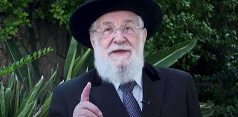 Rabbi Yisrael Meir Lau