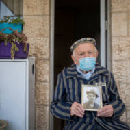 holocaust survivor in Jerusalem