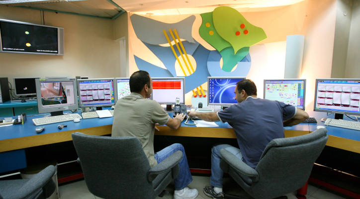Eshkol Water Filtration Plant
