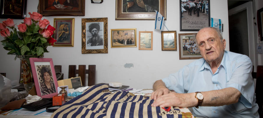 Holocaust survivor