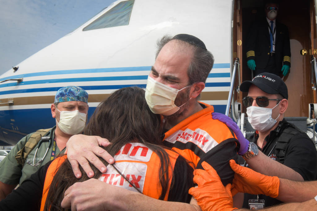 CEO of United Hatzalah Eli Beer