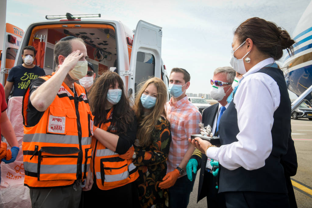 CEO of United Hatzalah Eli Beer