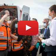 CEO of United Hatzalah Eli Beer