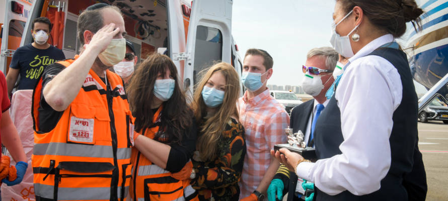 CEO of United Hatzalah Eli Beer