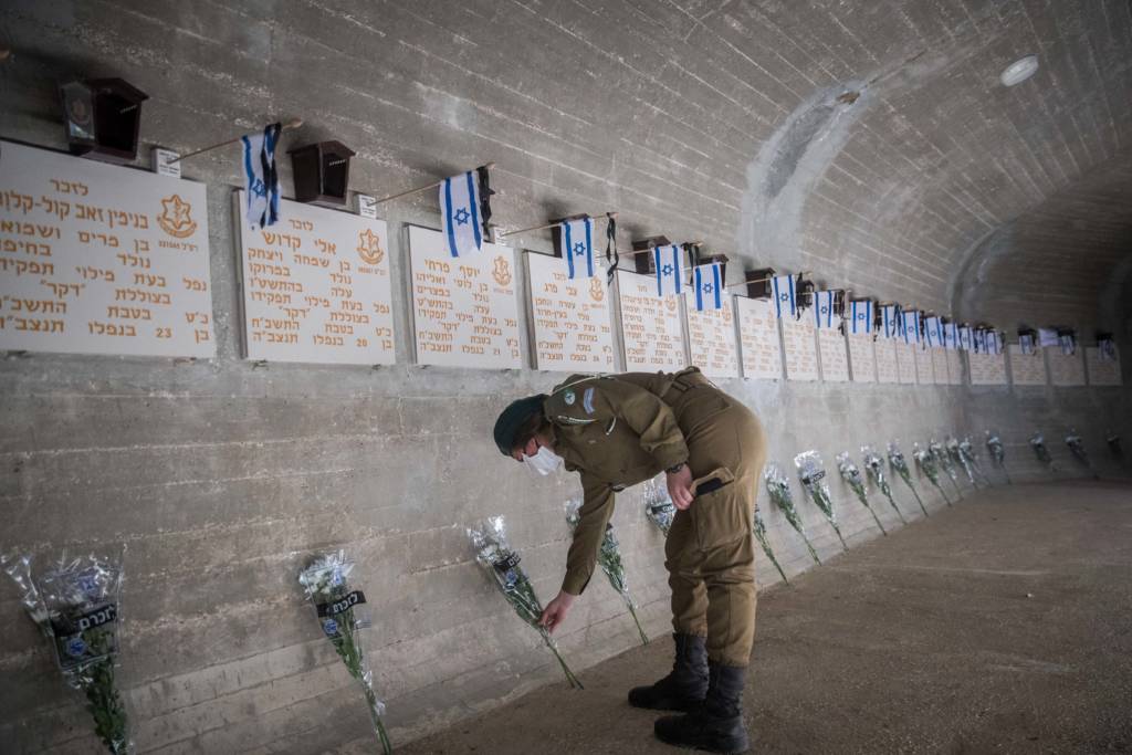 MIDEAST ISRAEL MEMORIAL DAY