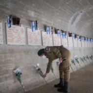 MIDEAST ISRAEL MEMORIAL DAY
