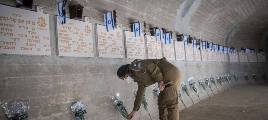 MIDEAST ISRAEL MEMORIAL DAY