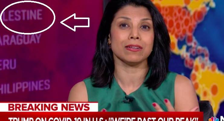MSNBC bias pro-Palestinian