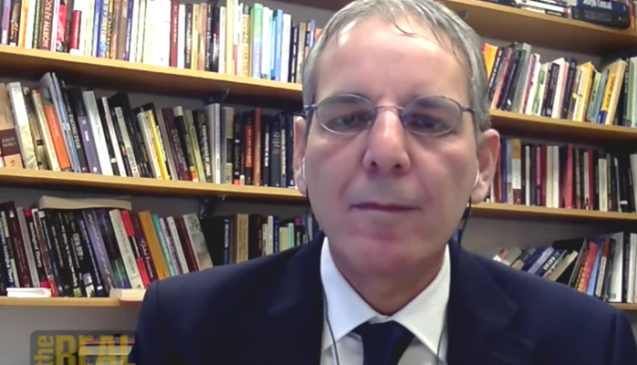 Palestinian professor Seif Da'na of the University of Wisconsin-Parkside