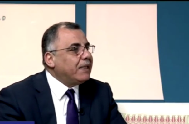 Palestinian Authority Spokesman Ibrahim Melhem