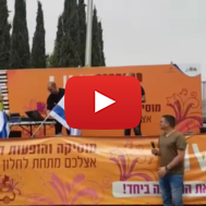 Band performs in Jerusalem during corona crisis