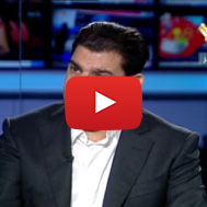 Lebanese journalist Salem Zahran