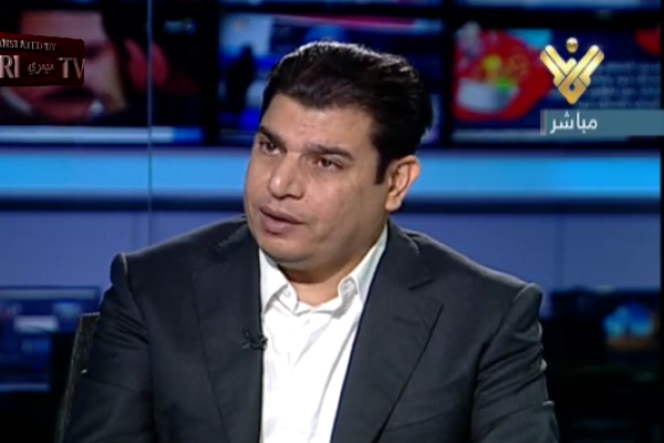 Lebanese journalist Salem Zahran