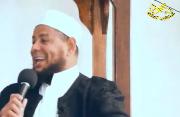 Egyptian preacher Mohammed Al-Hefnawi Al-Ansari